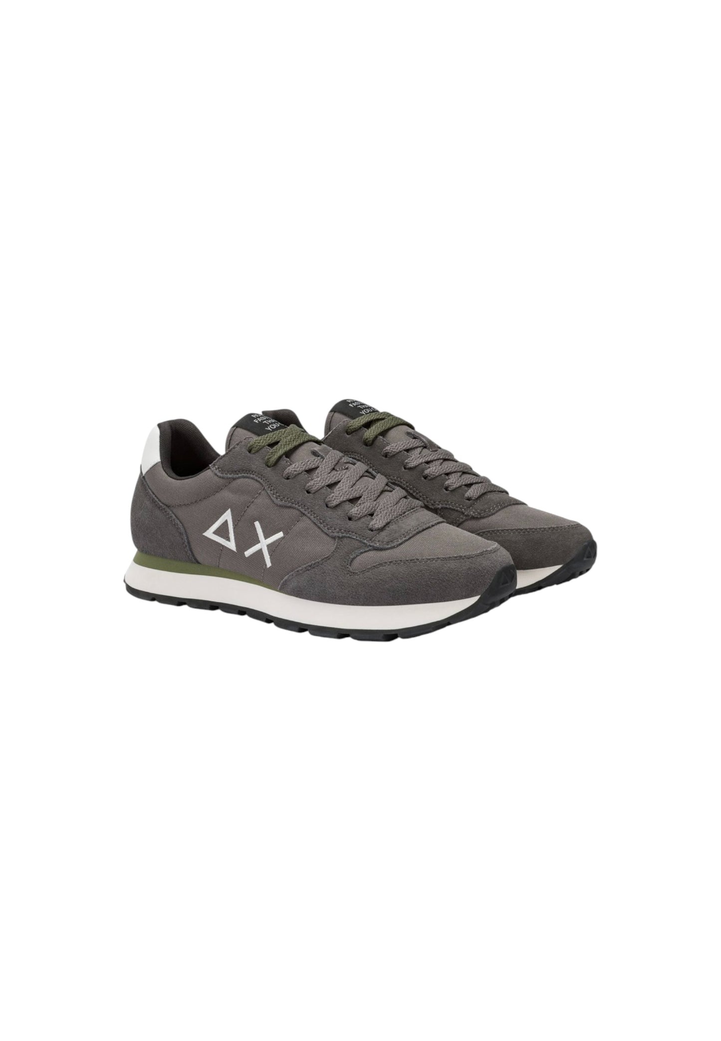 Sneakers SUN68 Tom Solid Z45101 47 GRIGIO SCURO Uomo