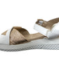 Sandalo  INBLU TT000013 BIANCO donna