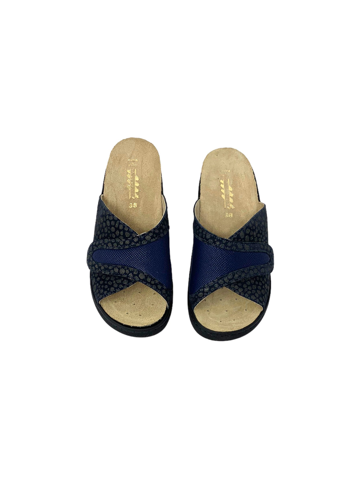 CIABATTA Stile Di Vita 4672 BLU Donna