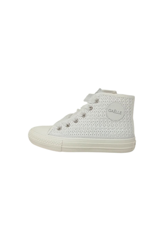 Sneakers GAËLLE Paris Junior GV0017T WHT SOFIE Bambina/ragazza