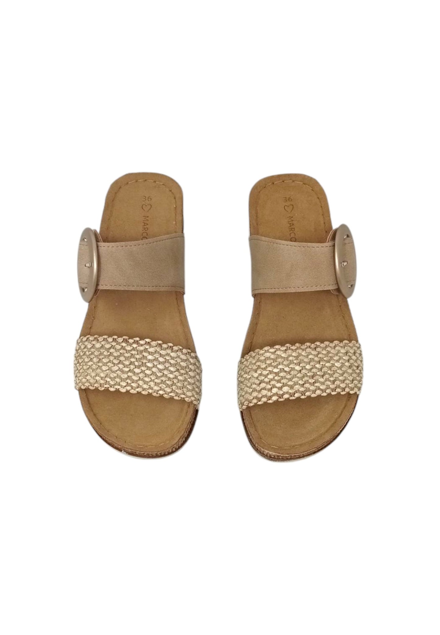 Sandali MARCO TOZZI 2-27191-44 435 Dune donna