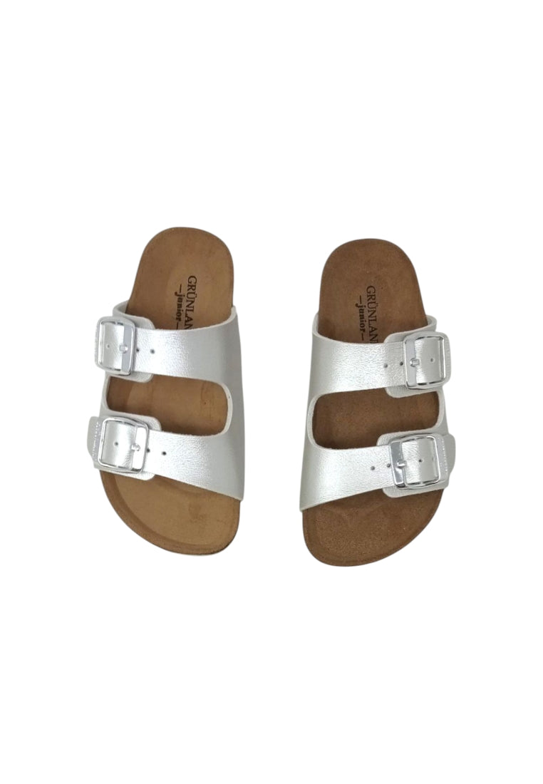 Ciabatta GRUNLAND Junior LUCE CB3100-40 PERLA Bambina/Ragazza