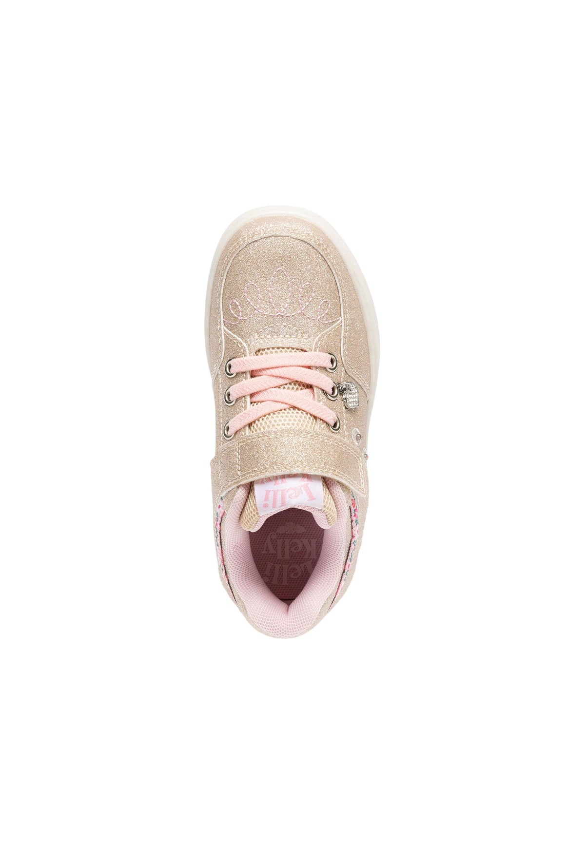 Sneakers LELLI KELLY Frangetta Mix LKAL8071 ORO CHIARO Bambina