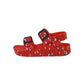 Sandali mare Silver Spiderman R1310538S RED bambino