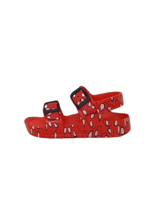 Sandali mare Silver Spiderman R1310538S RED bambino
