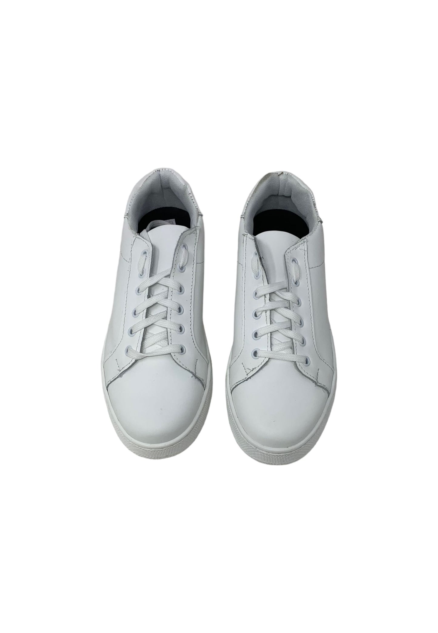 Sneaker BKS 6130 PELLE BIANCA Uomo