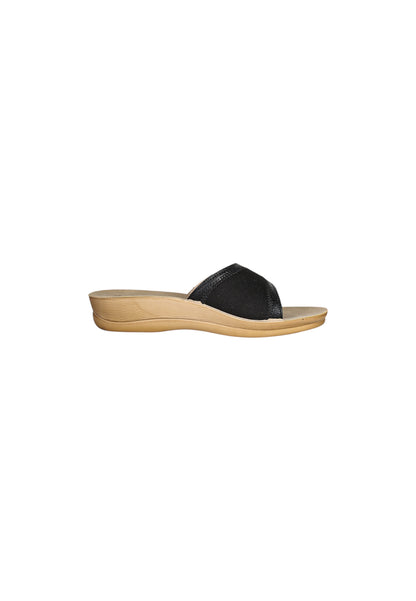 Ciabatta INBLU VR000071 NERO donna