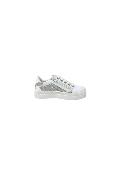 Sneaker ASSO AG-17813 WHITE bambina/ragazza
