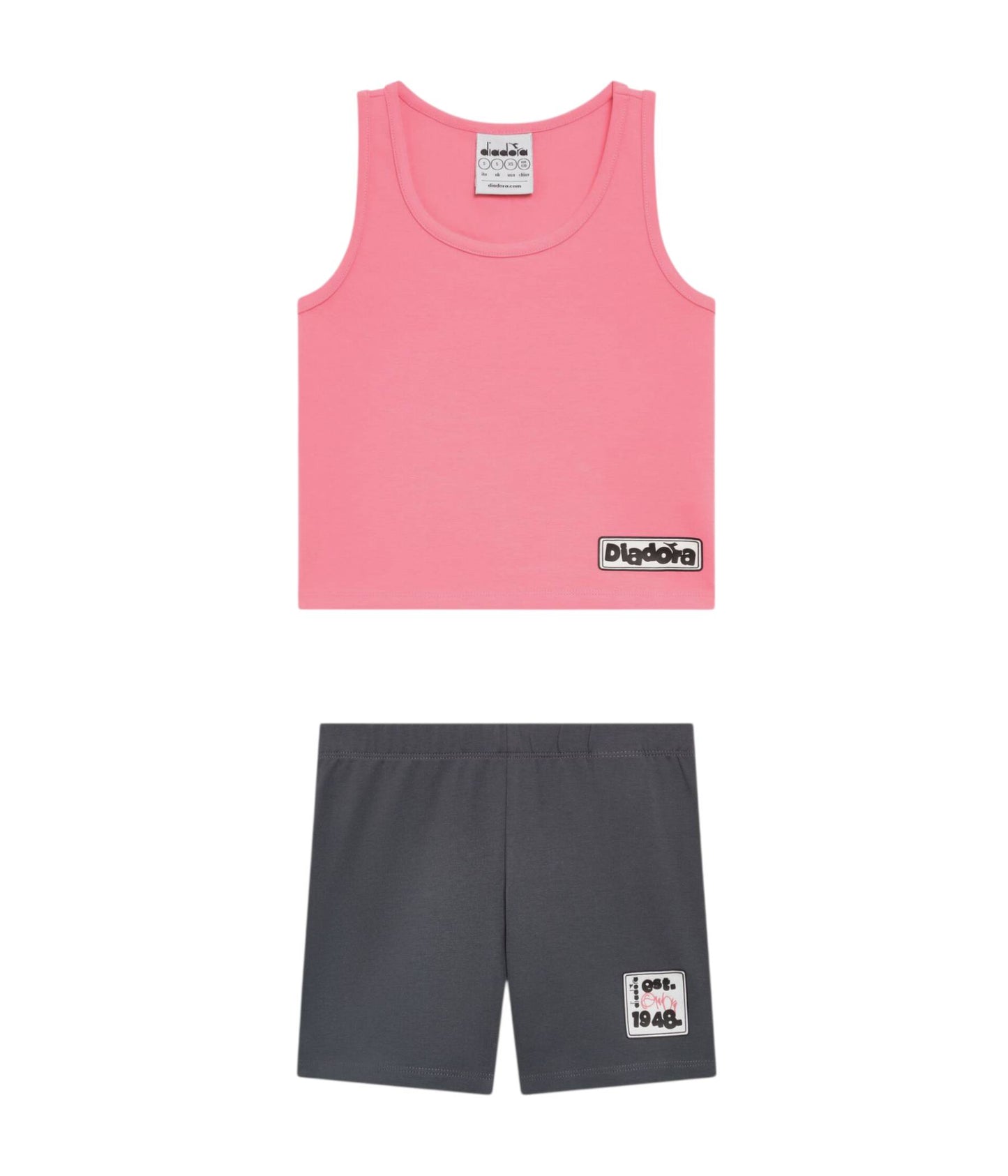 Set DIADORA 102.182876 01 50125 Bambina