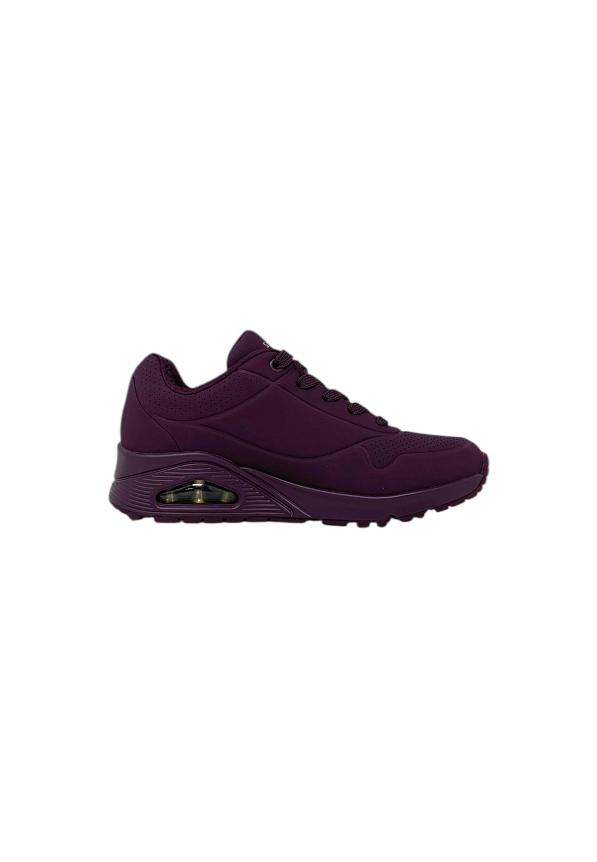 Sneakers SKECHERS Uno - Stand on Air 73690/WINE Donna