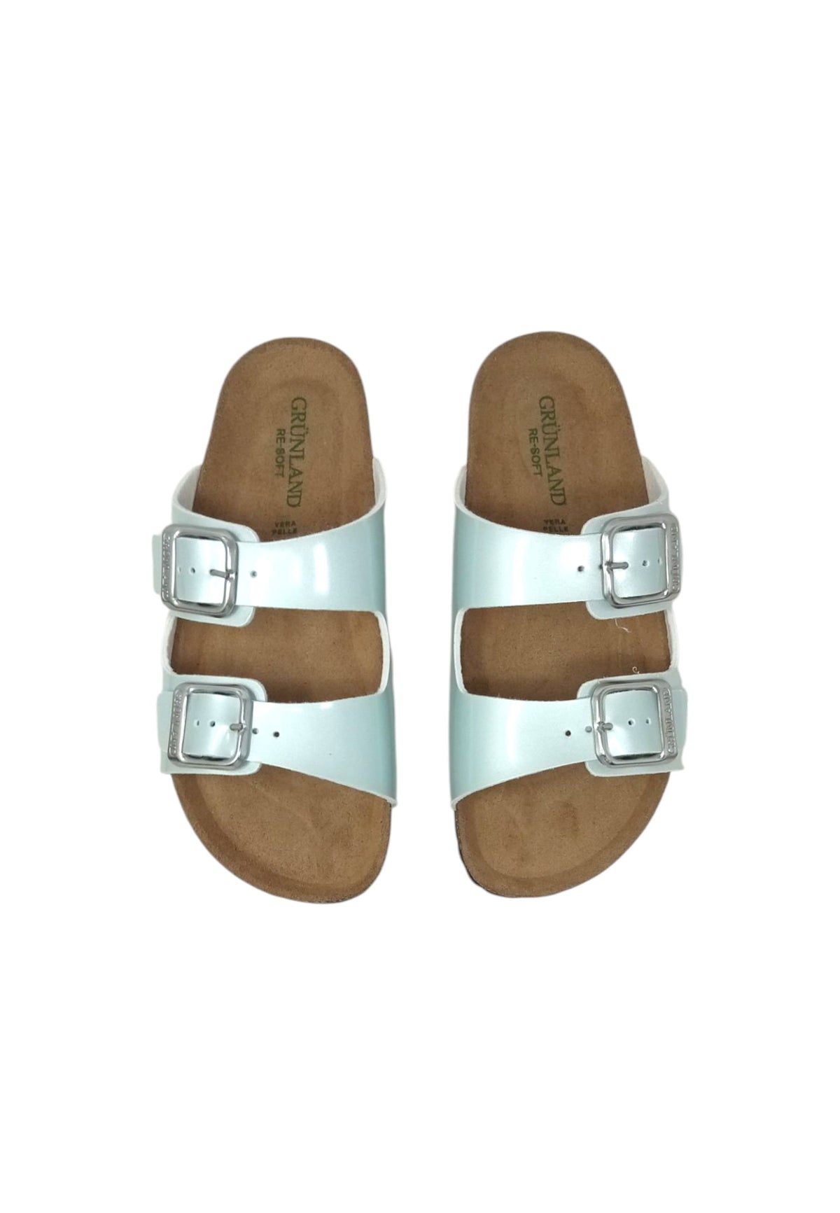 Ciabatta GRUNLAND SARA CB0726-40 MENTA ragazza/donna