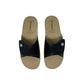 Ciabatta INBLU VR000069 NERO donna