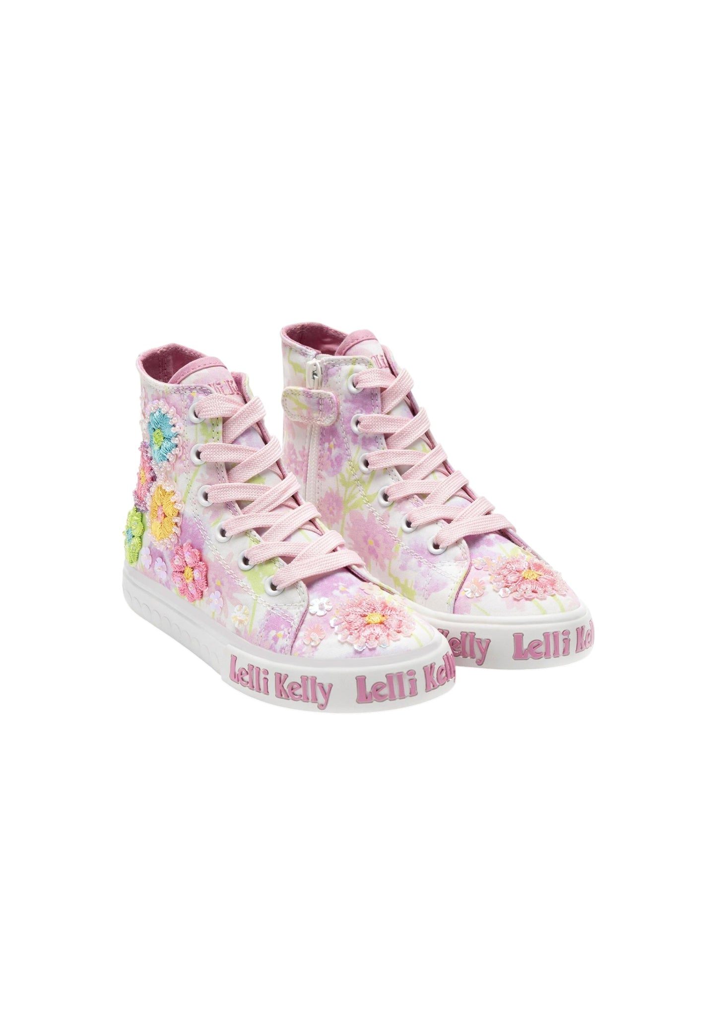Sneakers LELLI KELLY "ELOISE" LKED4910 BIANCO FANTASIA Bambina