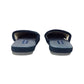 Pantofola  DE FONSECA DE.ROMA M810 BLU FONDO FANTASIA uomo