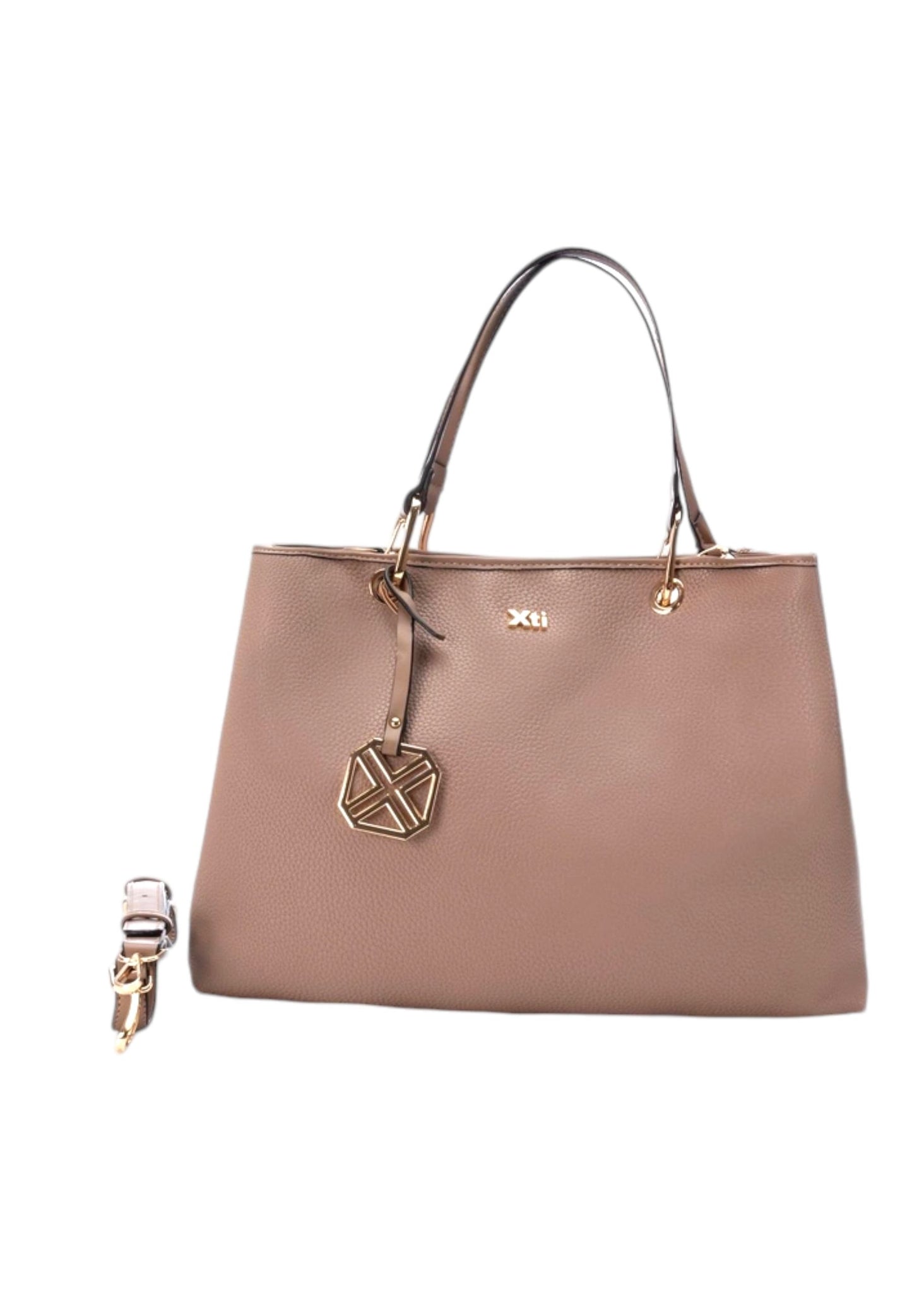 Borsa XTI 184205 TAUPE Donna
