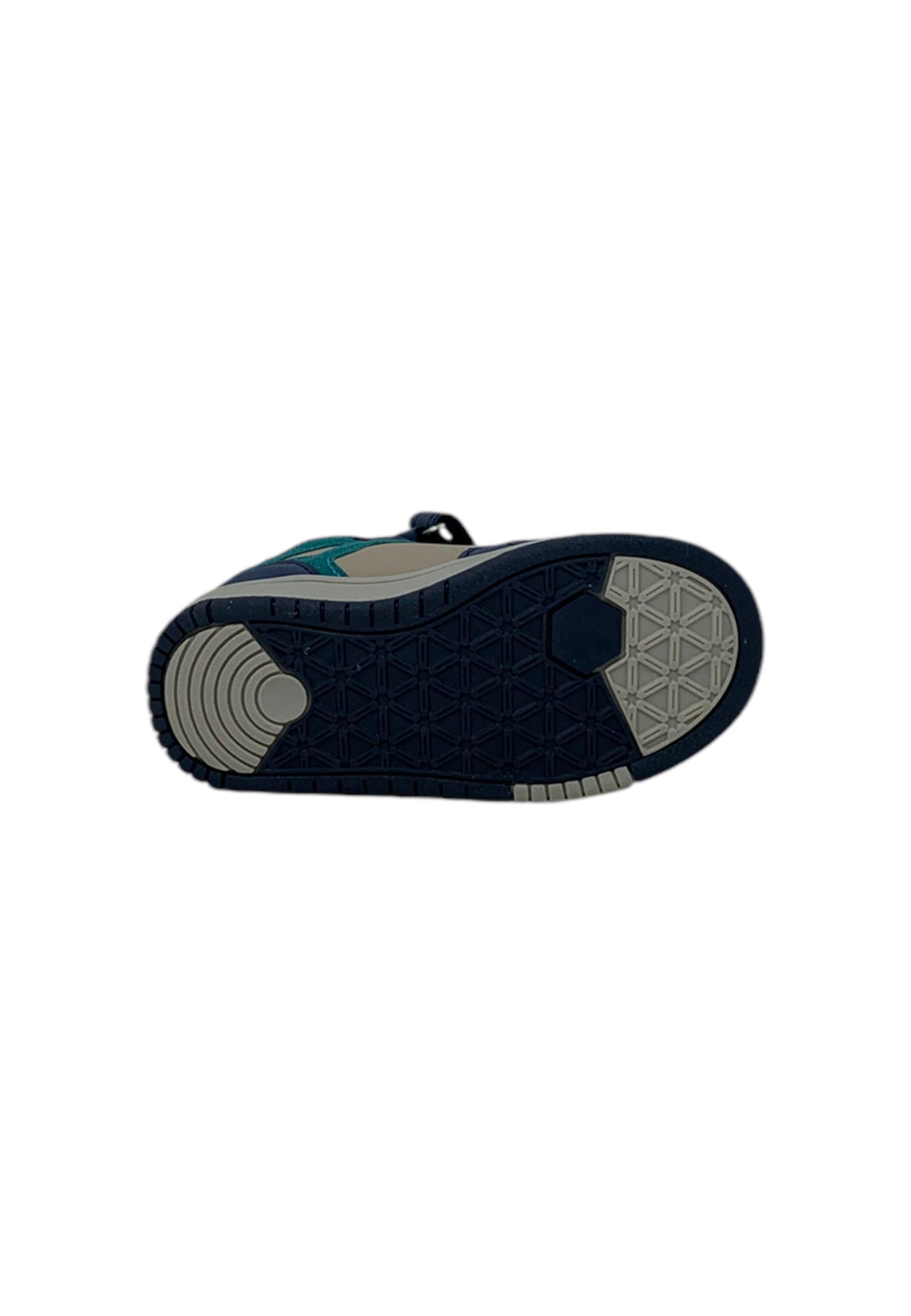 Sneaker MELANIA M2506 KHAKI BLU Bambino