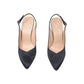 Décolleté JOEL L009 SATIN NERO Donna