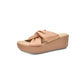Sandalo con zeppa 423240 The Flexx donna