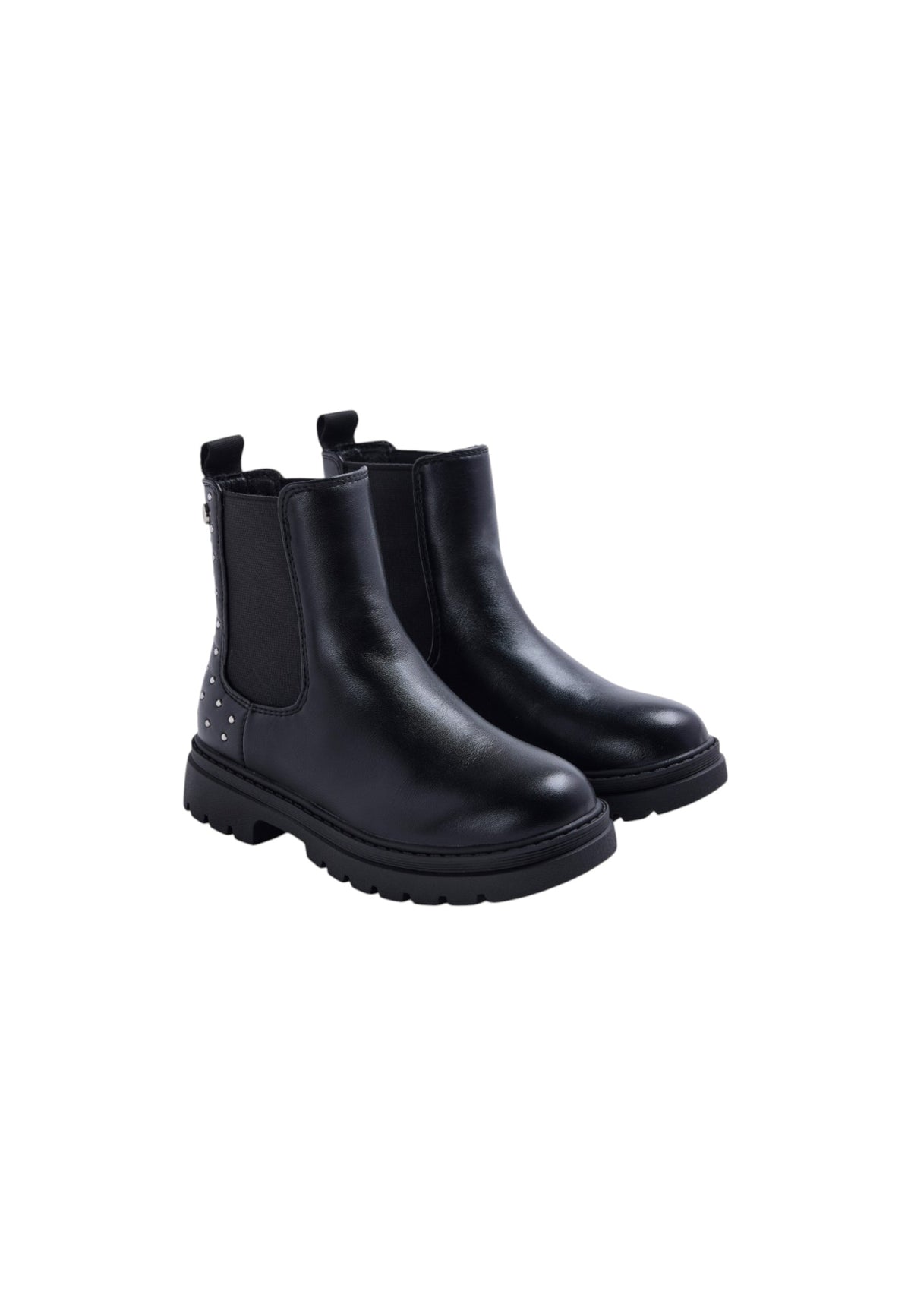Anfibi Gioseppo 80989/80983 BLK bambina