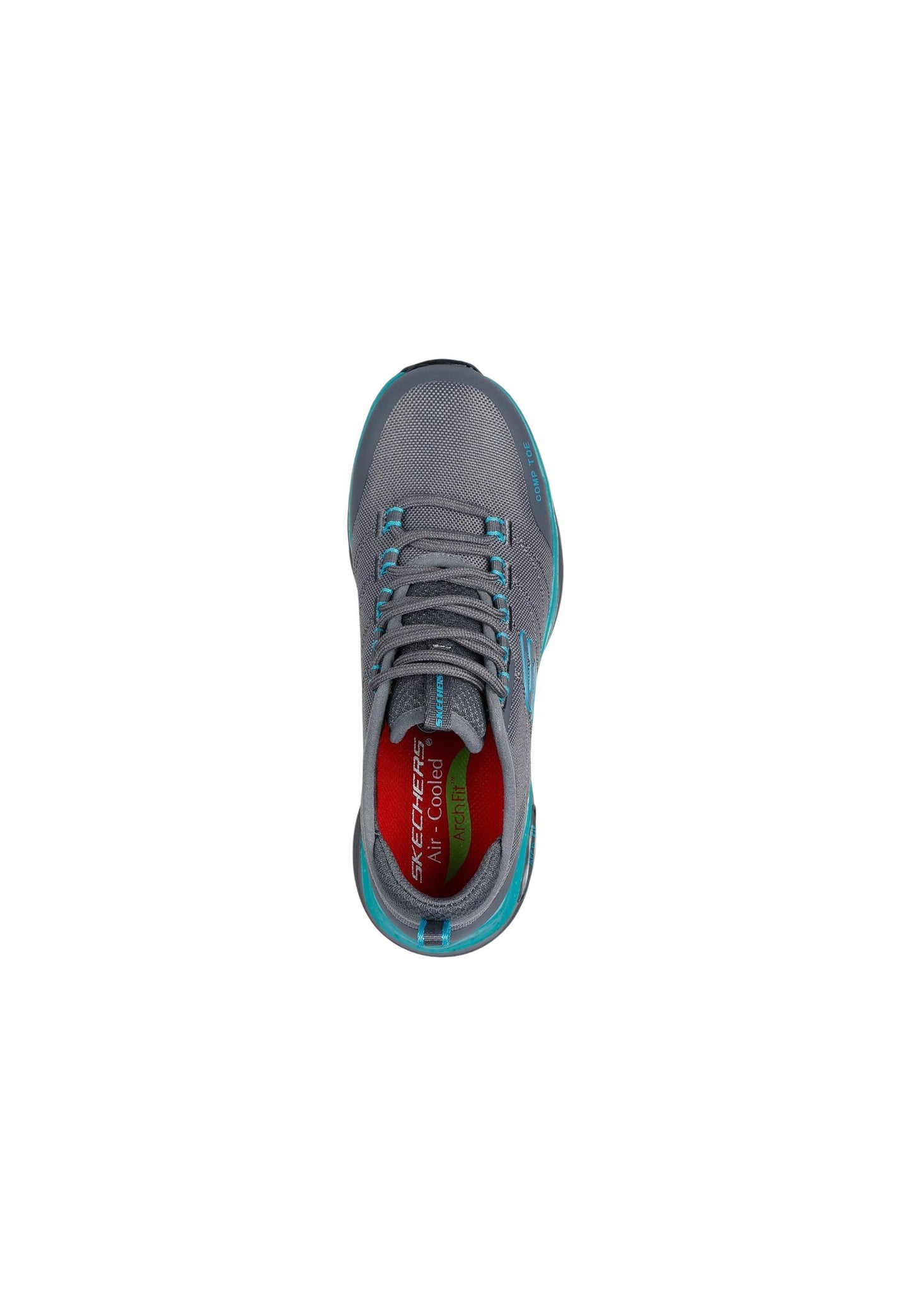 Scarpa da lavoro Skechers Arch Fit SR-EBINAL 108075EC/GYAQ Donna
