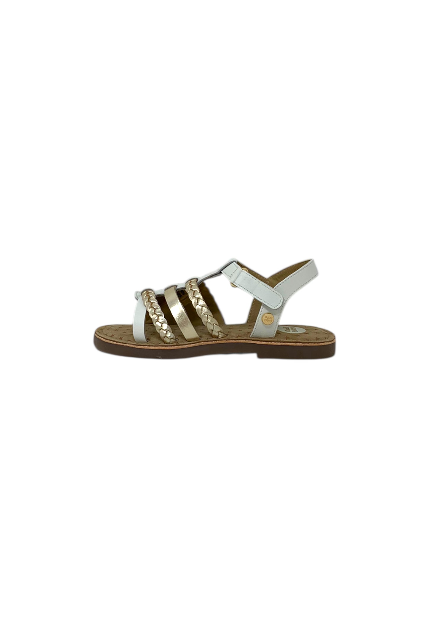 Sandali GIOSEPPO POYSIPPI 75334 PLATINUM bambina