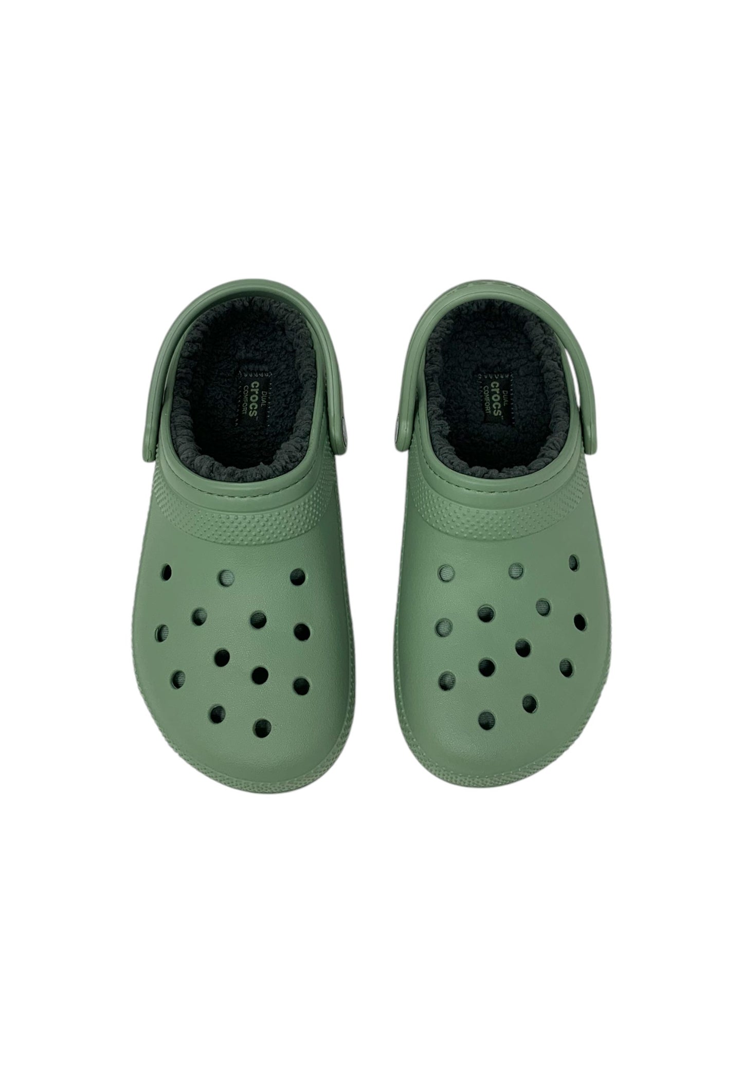 Classico CROCS con pelliccia 203591-3WP ragazzo/uomo