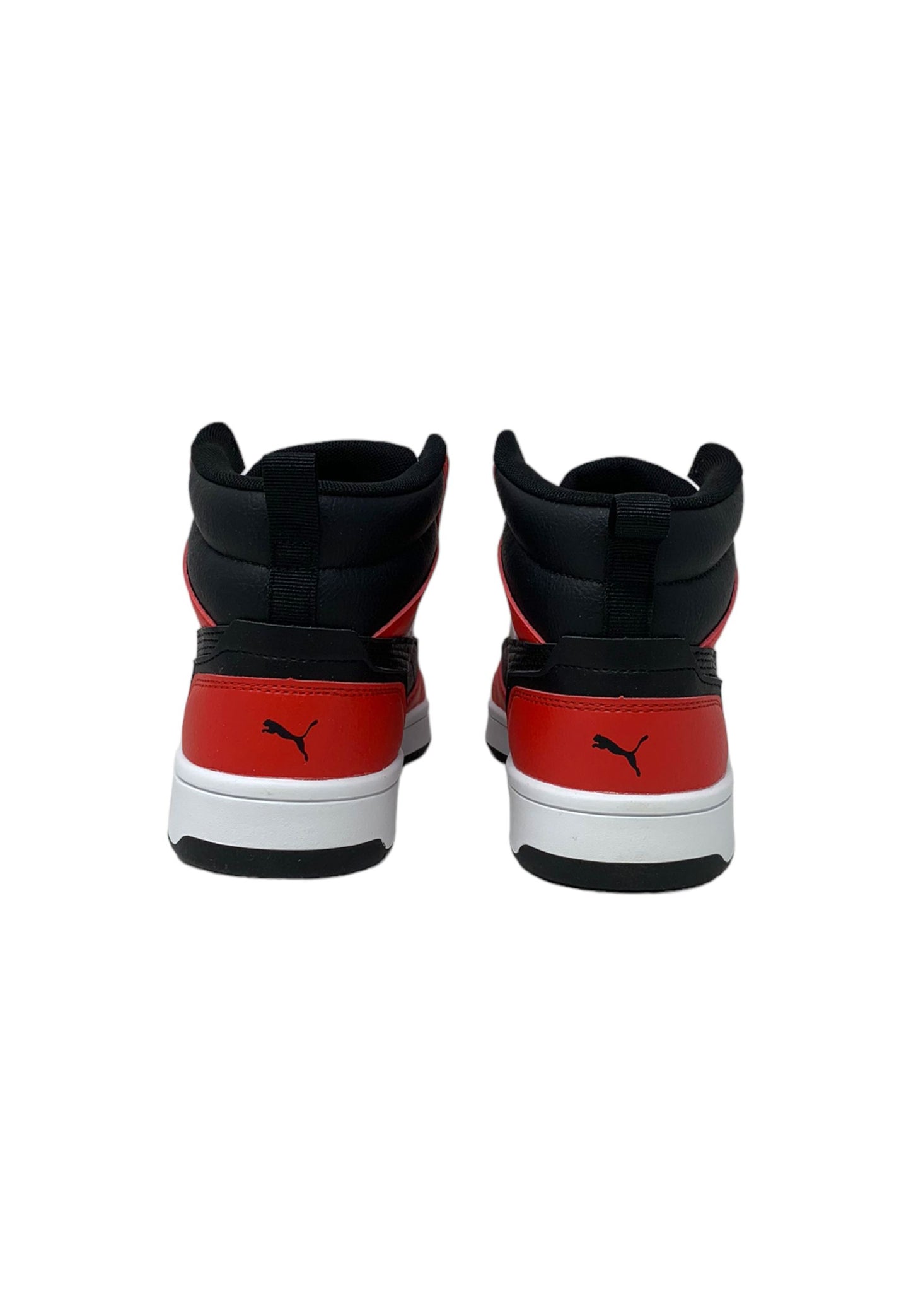 Sneaker Puma Rebound V6 Mid JR 393831 03 ragazzo