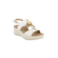Sandali con zeppa Enval Soft 1292711 Donna