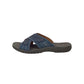Ciabatta INBLU FN000098 Blu UOMO