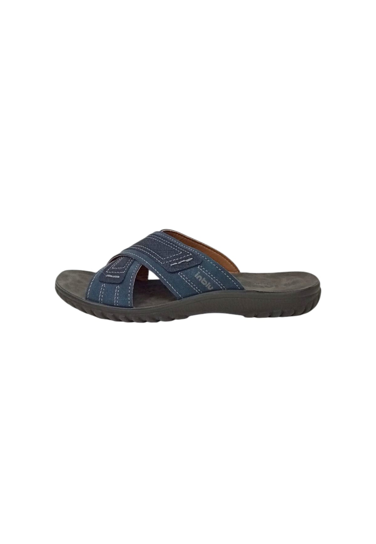 Ciabatta INBLU FN000098 Blu UOMO