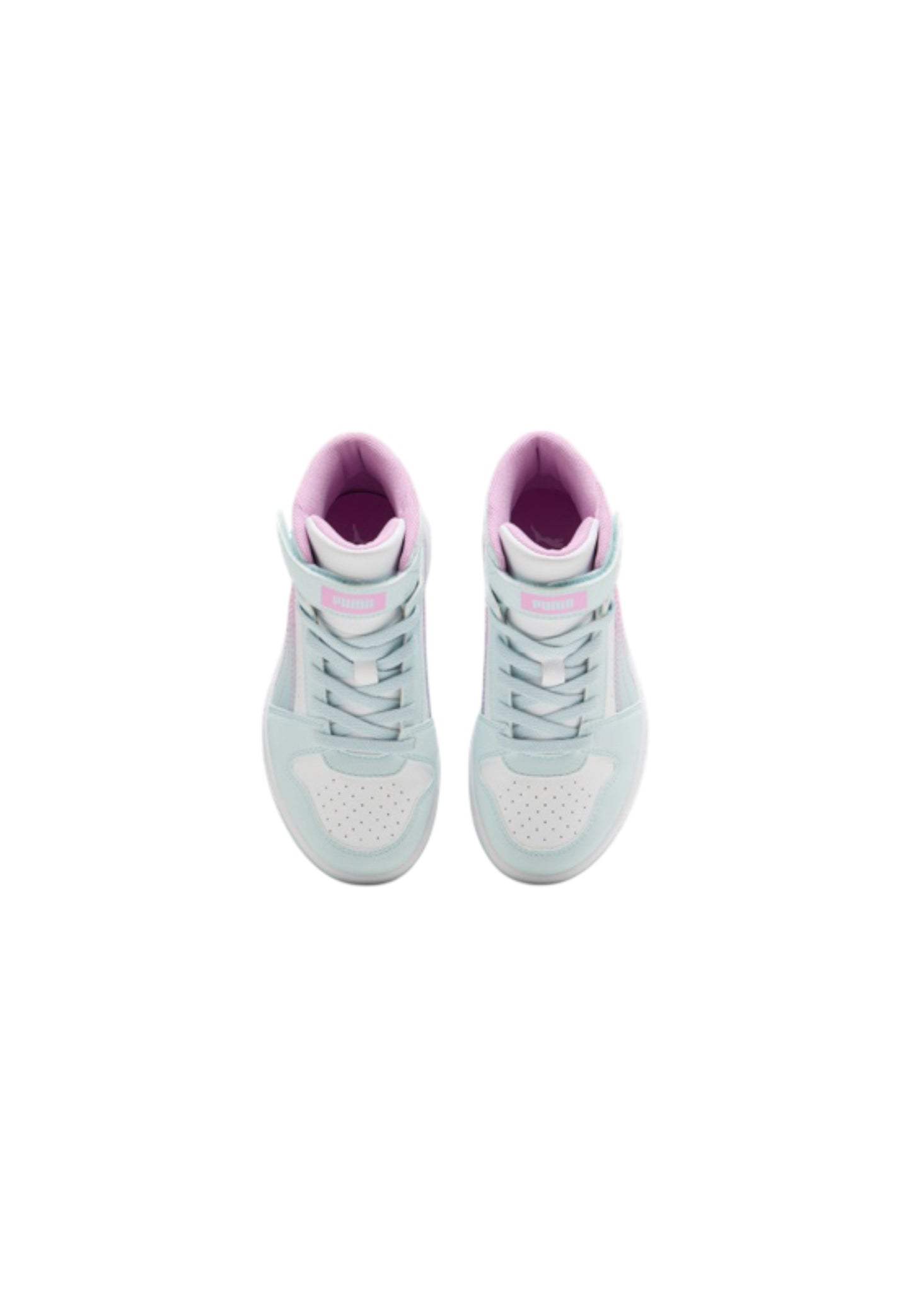 Sneakers PUMA REBOUND Slam Mid Faded Glow  AC+PS 408373 01 Bambina