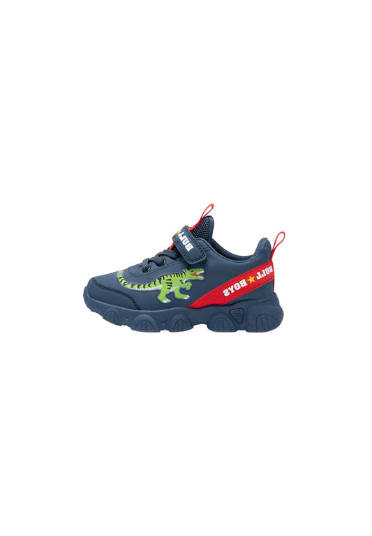 Sneaker BULL BOYS T-REX  DNAA5290 BLU Bambino