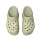 Sandalo con tacco CROCS 208547 donna più colori