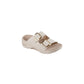 Ciabatta SKECHERS GO WALK ARCH FIT 2.0 SANDAL - Chloe 140871/NAT Donna