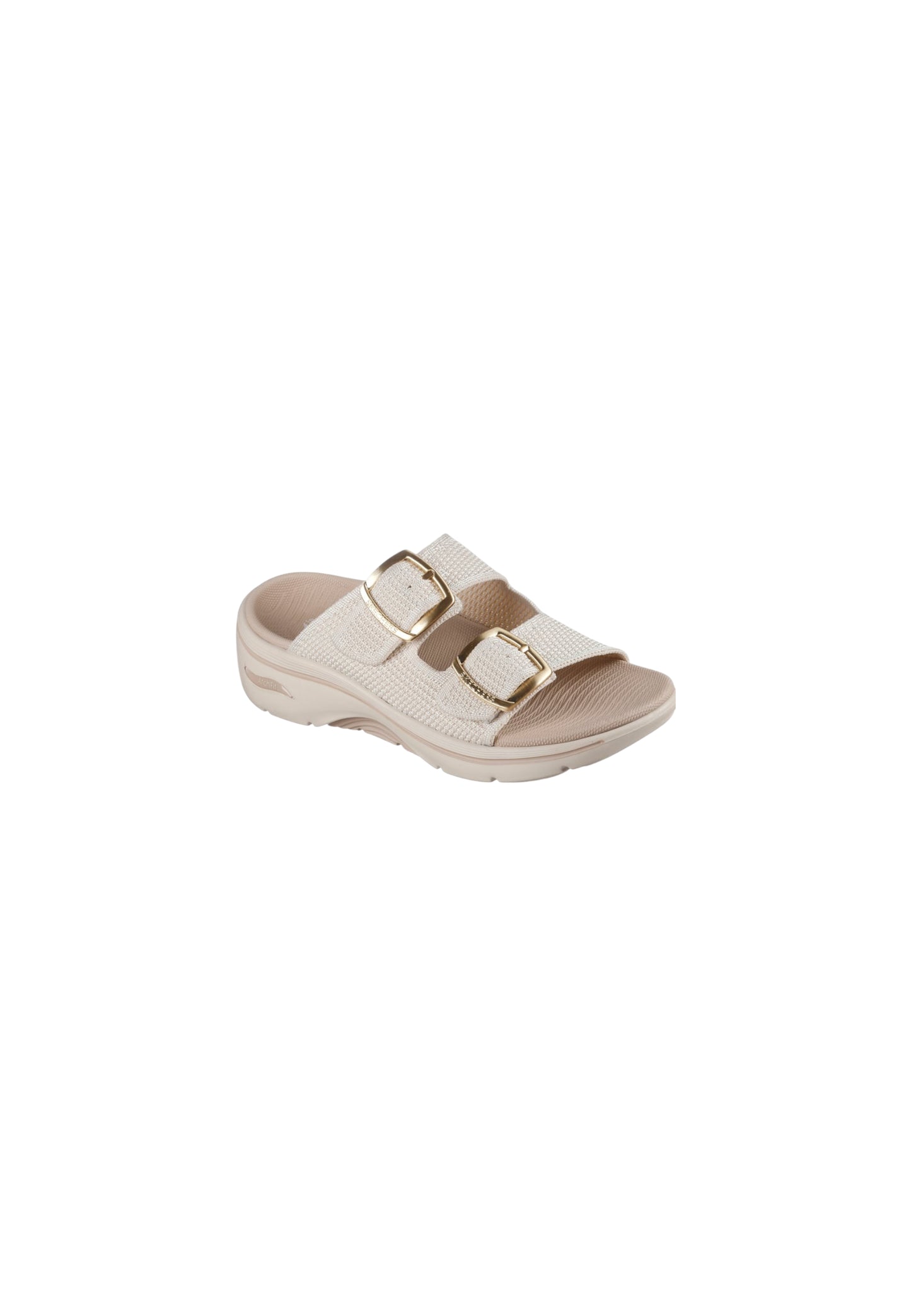 Ciabatta SKECHERS GO WALK ARCH FIT 2.0 SANDAL - Chloe 140871/NAT Donna