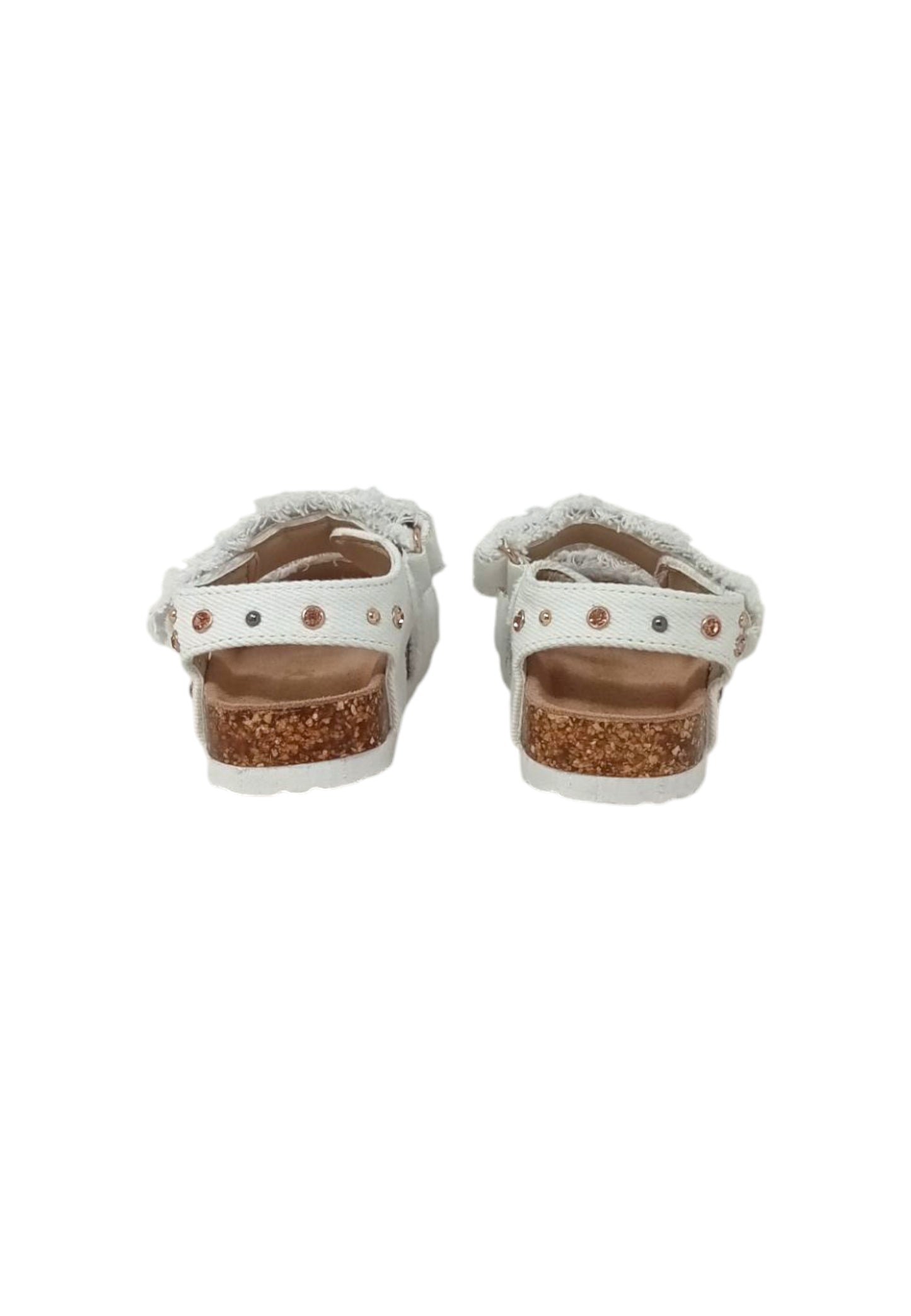 Sandali COLORS OF CALIFORNIA HC.2403 WHI Bambina
