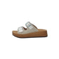 Ciabatta INBLU PK000047 BIANCO donna