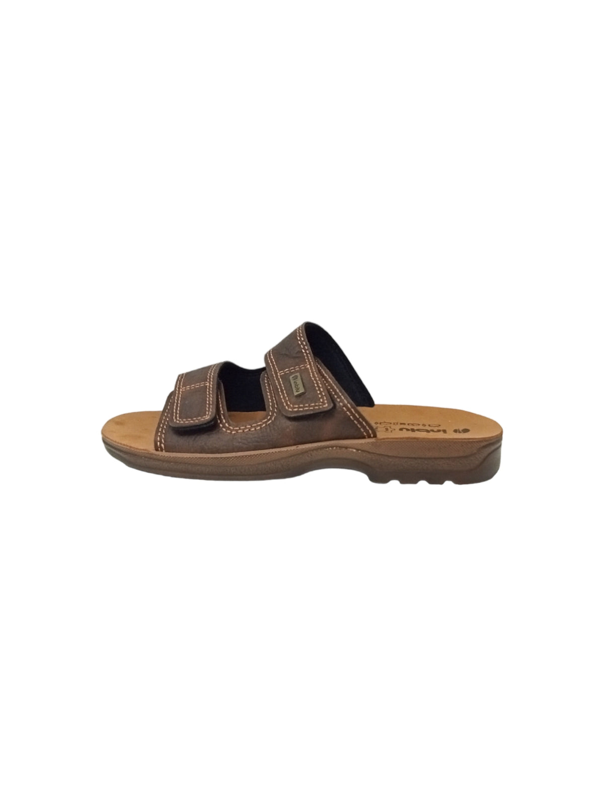 Ciabatta INBLU TG000006 FONDENTE Uomo