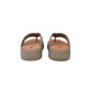 Ciabatta infradito De fonseca DE.CAPRI WC53 BEIGE  Donna