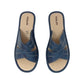 Ciabatta TIGLIO 1621 BLU Donna