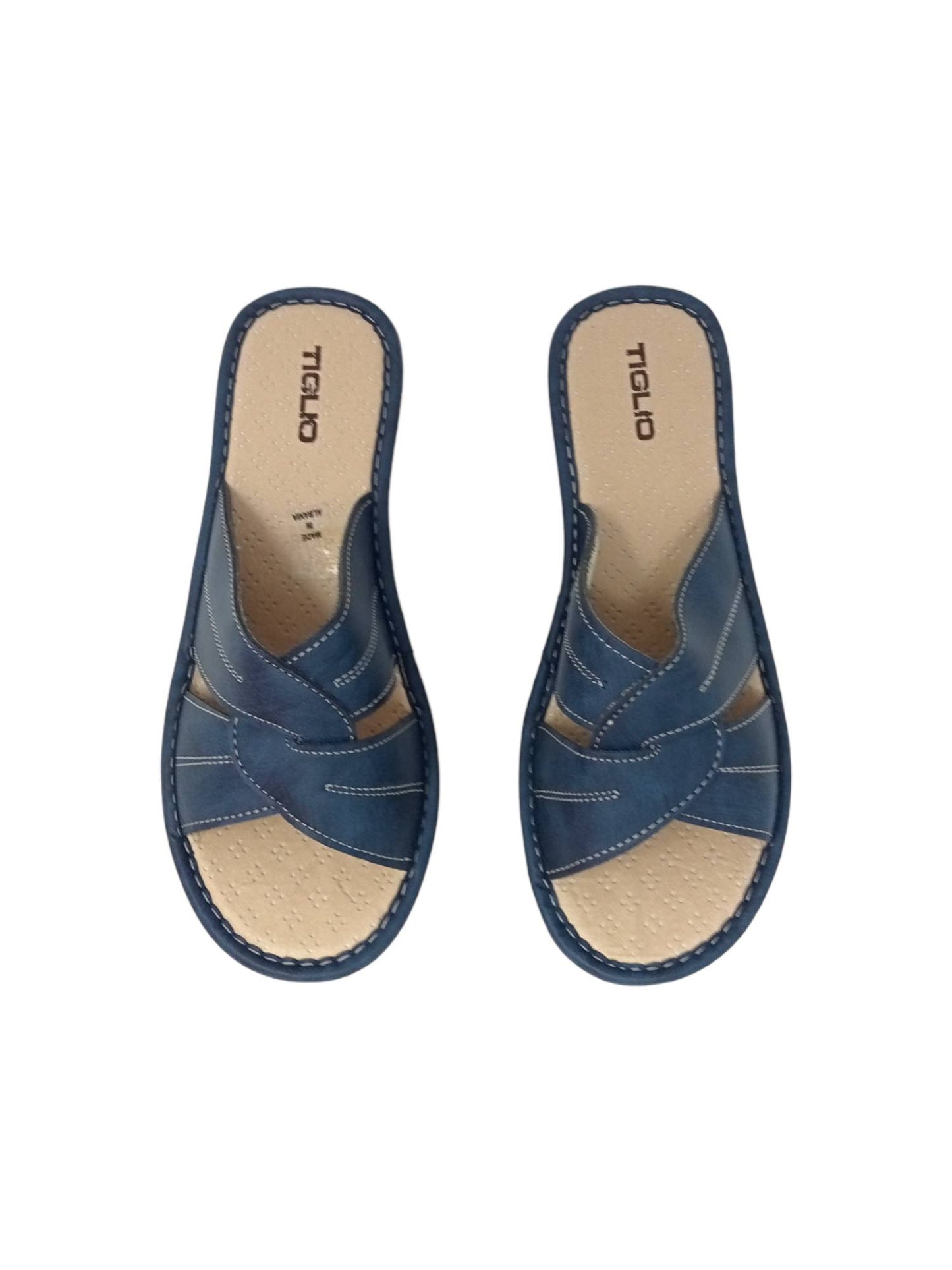 Ciabatta TIGLIO 1621 BLU Donna