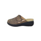 Pantofola comfort Stile Di Vita 8711 MARRONE Donna