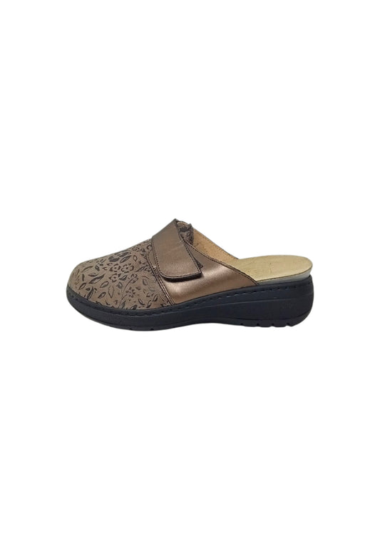 Pantofola comfort Stile Di Vita 8711 MARRONE Donna