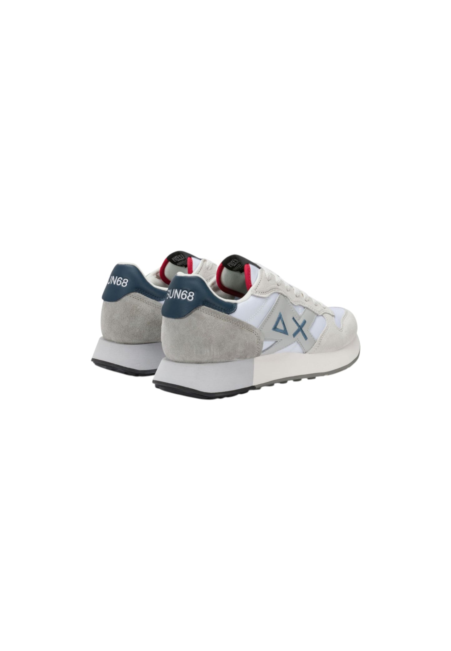 Sneakers SUN68 Jaki 2.0 solid Z36115 01 BIANCO Uomo
