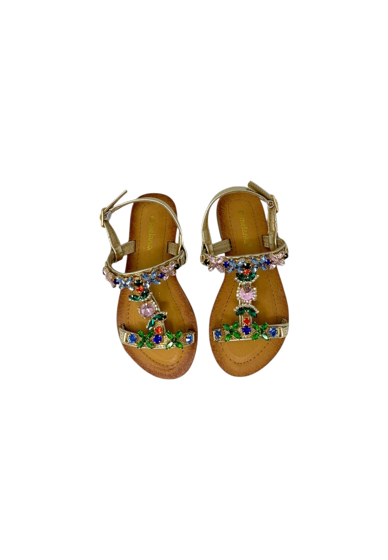 Sandali MELANIA POSITANO 1 MULTICOLOR Bambina
