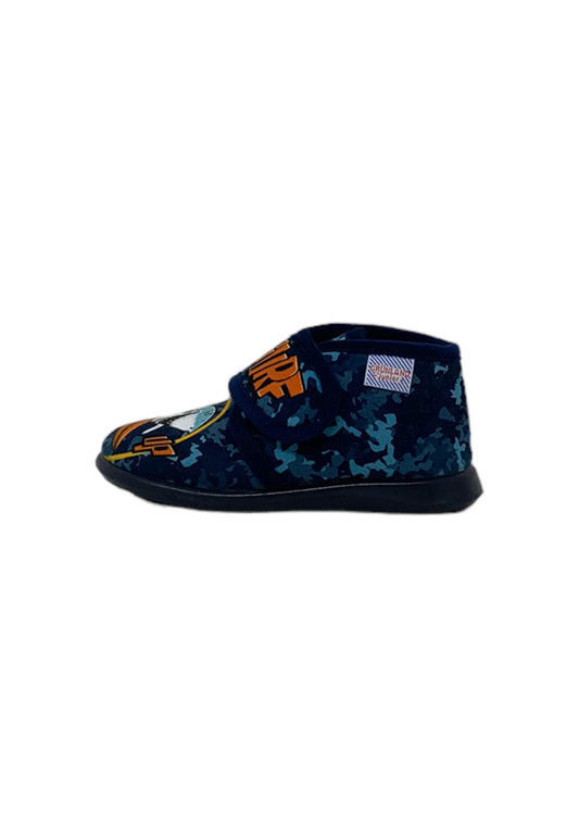 Pantofola chiusa GRUNLAND DALY PA1150-54 BLU-BLU Bambino