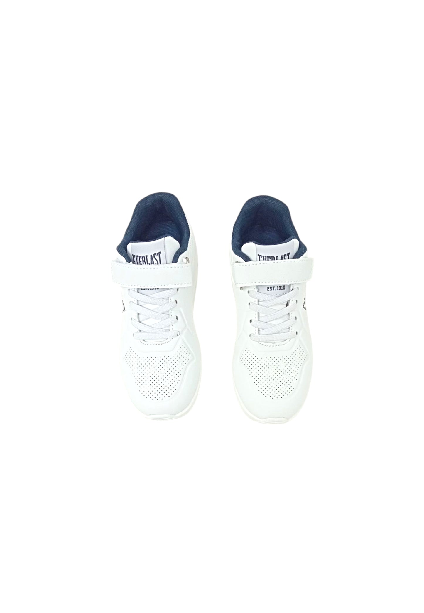 Sneaker EVERLAST EVK-822 Bianco/blu Bambina
