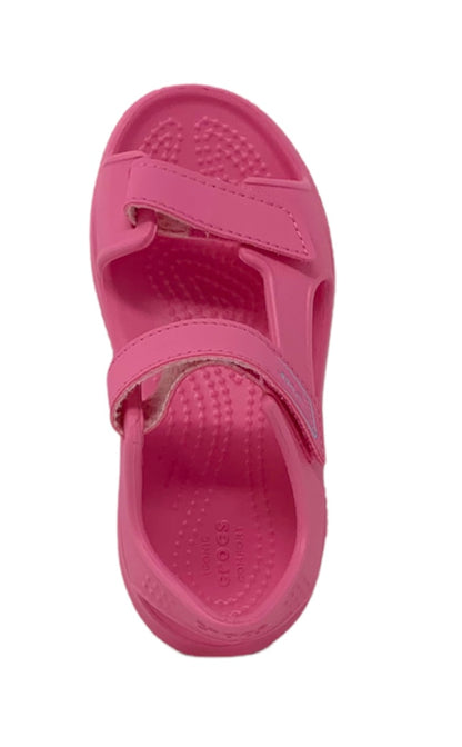 Sandalo  CROCS 206267-6M3 PINK Bambina *TAGLIA EU*
