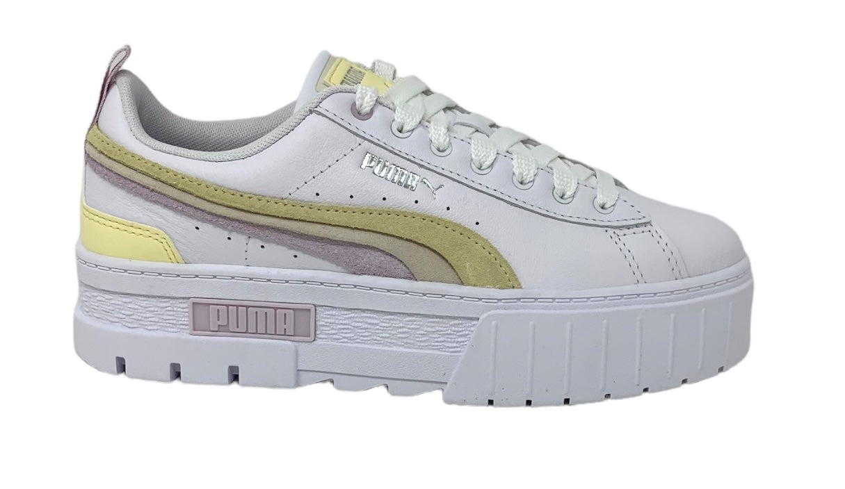 Sneakers da passeggio PUMA mayze triplex wns 38487104  WHITE donna