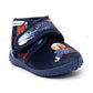 Pantofola chiusa SUPERGA S21T408 BLU bambino